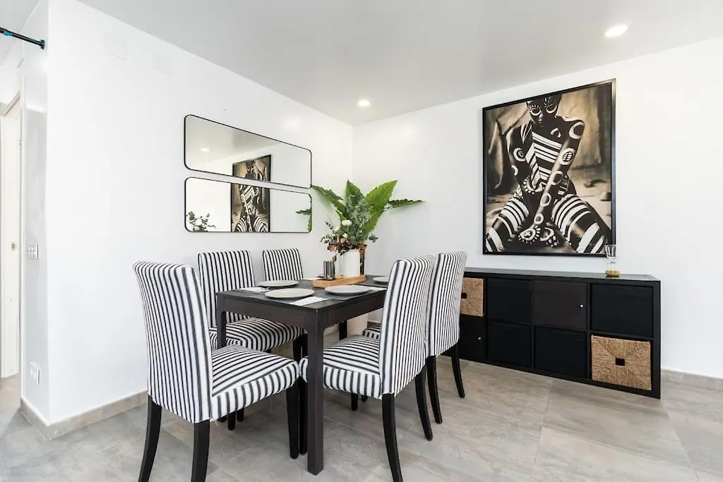 Fuengirola, Playa, Wifi Apartment