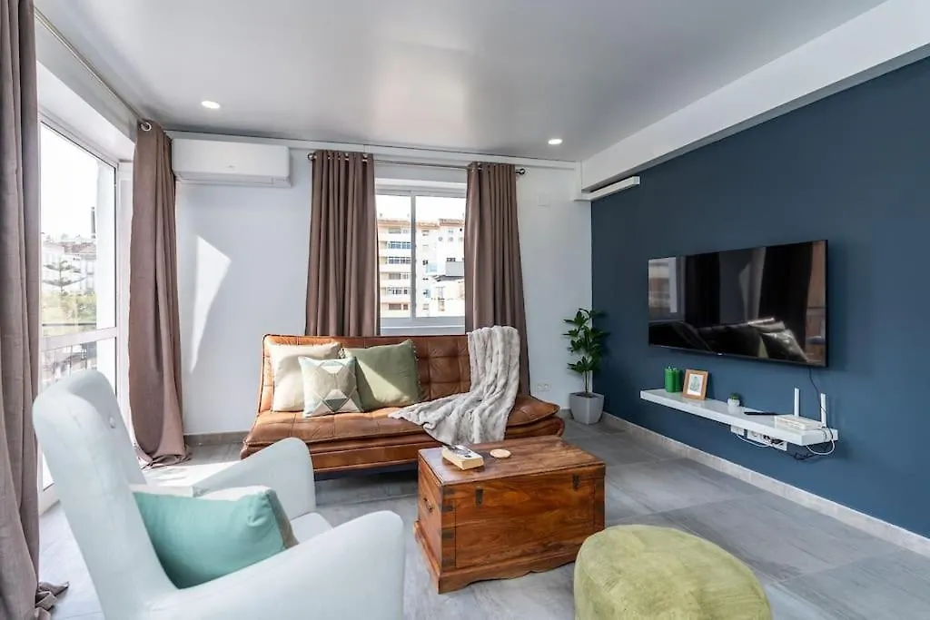 Fuengirola, Playa, Wifi Apartment Spain